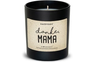 Happysoy "Danke Mama" Kerze