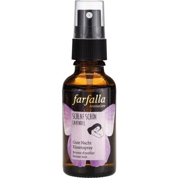 Farfalla Bio Kissenspray 30 ml "Gute Nacht" Lavendel