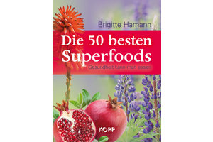 Buch Die 50 besten Superfoods - Gesundheit kann man essen
