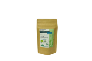 AFA-Algen Tabletten Bio, Wilco Green Foods, 60 Stück im Kraft-Papier-Blockbodenbeutel