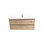 Woodmasters Furniture Badkamermeubel massief eiken met 2 of 4 houten binnenlades Ameland