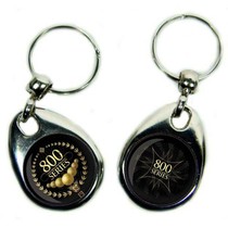 Key Chain with Double Picture