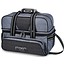 Storm 2 Ball Tote Deluxe Plaid/Grey/Black