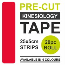 PreCut Kinesiology Tape (2 kleuren)