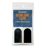 Brunswick Insert Tape Schwarz (30 PC)