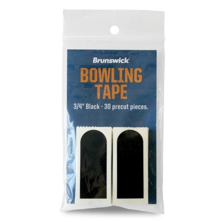 Brunswick Insert Tape Schwarz (30 PC)