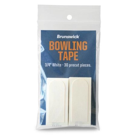 Brunswick Insert Tape White (30 PC)