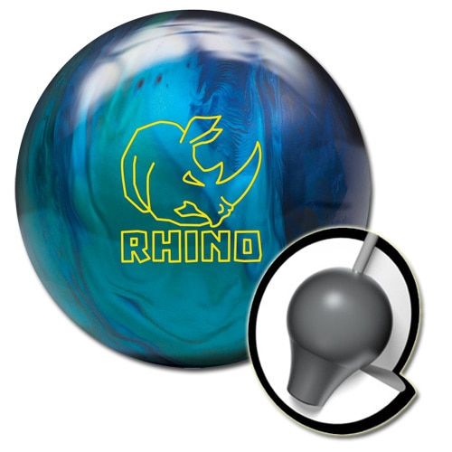 Bestel de Brunsiwck Ivory Rhino Pro bowlingbal bij