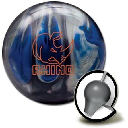 Brunswick Rhino Black / Blue / Silver Pearl