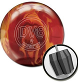 DV8 Misfit Solid Red/Orange - 15 lbs