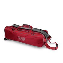 3 Ball Tournament Tote Red