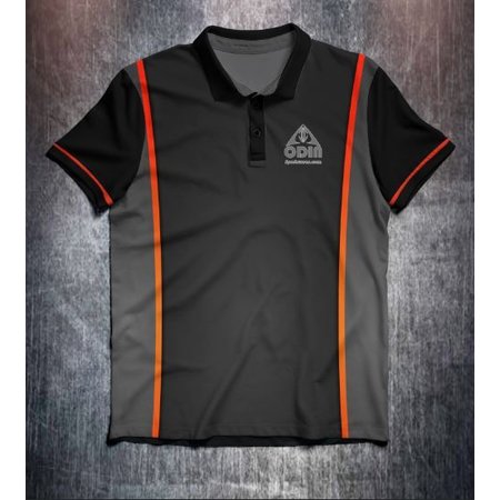 Odin Sportswear Black/Orange