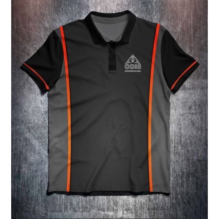 Odin Sportswear Zwart/Oranje