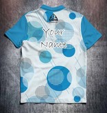 Odin Sportswear Blue Geomatric