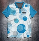 Odin Sportswear Blue Geomatric