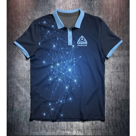 Odin Sportswear Blue Network