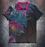 Odin Sportswear Grey Pink Blue Floral