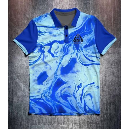 Odin Sportswear Blue Marble