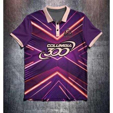 Columbia 300 Purple neon