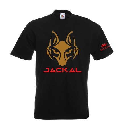 Motiv T-Shirt Jackal