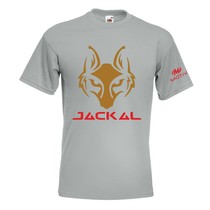 T-Shirt Jackal in 5 kleuren verkrijgbaar