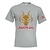 Motiv T-Shirt Jackal available in 5 colors