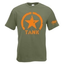 T-Shirt Tank in 5 kleuren verkrijgbaar
