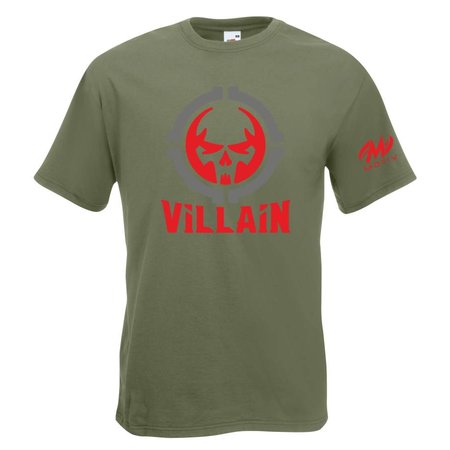 Motiv T-Shirt Villain