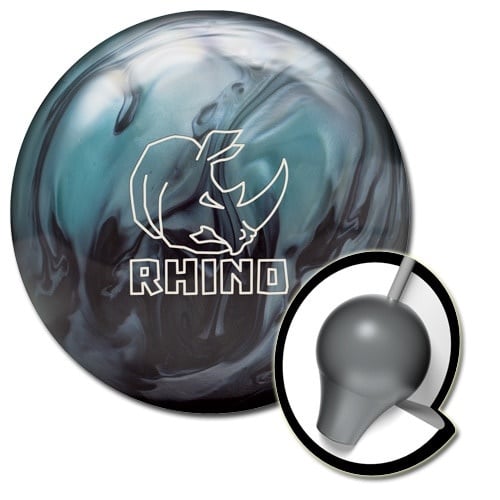 Bestel de Brunsiwck Ivory Rhino Pro bowlingbal bij
