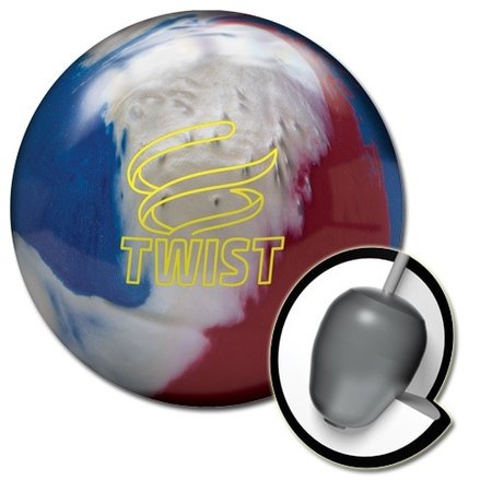 Brunswick Twist Red/White/Blue - 15 lbs