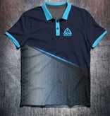 Odin Sportswear Blue Hexagon