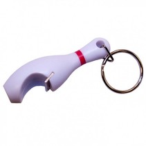 Keychain pin bottle opener