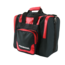 ProBowl Single Bag Deluxe Zwart-Rood