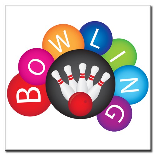 BowlingShopEurope Fliesen "Collorfull Bowling"