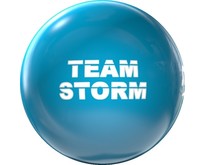 Clear Team Storm Electric Blue - 13 lbs