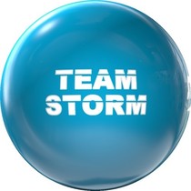 Clear Team Storm Electric Blue