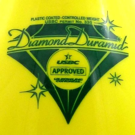 Diamond Duramid Kegel Gelb