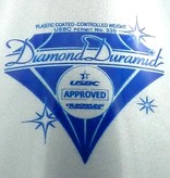 Diamond Duramid Pin Zilver