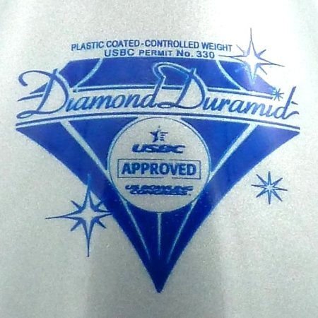 Diamond Duramid Pin Silver