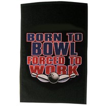 Born to Bowl Towel