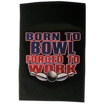 Born to Bowl Towel