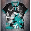 Odin Sportswear Splash Geometric Aqua