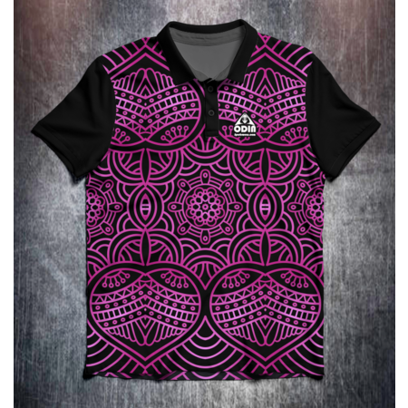 Odin Sportswear Pink Floral Mandala