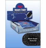 Master Black super Textured Insert Tape