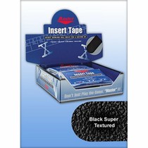 Black super Textured Insert Tape