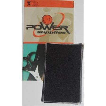 Turbo Patch Tape 2" Power Black (5 pcs)