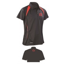 Polo Black/Red