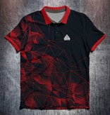 Odin Sportswear Red Technical Mesh