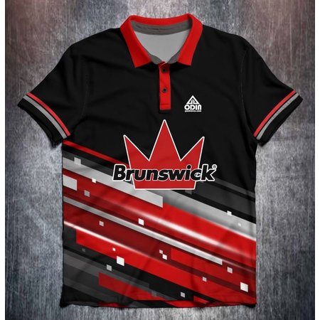 Brunswick Black Red Technical