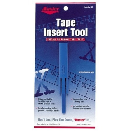 Master Tape Insert Tool